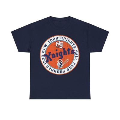 New York Knights Ball Club Team T Shirt