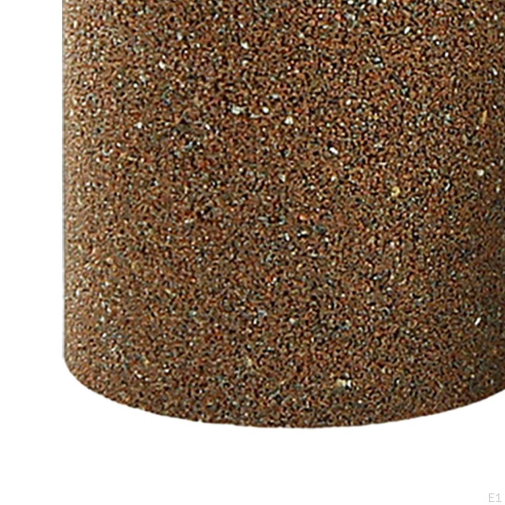 Set of 3 Cylindrical Grinding Wheel for 100 Type Angle Grinder 50/100/200 Grit Accessory Sturdy