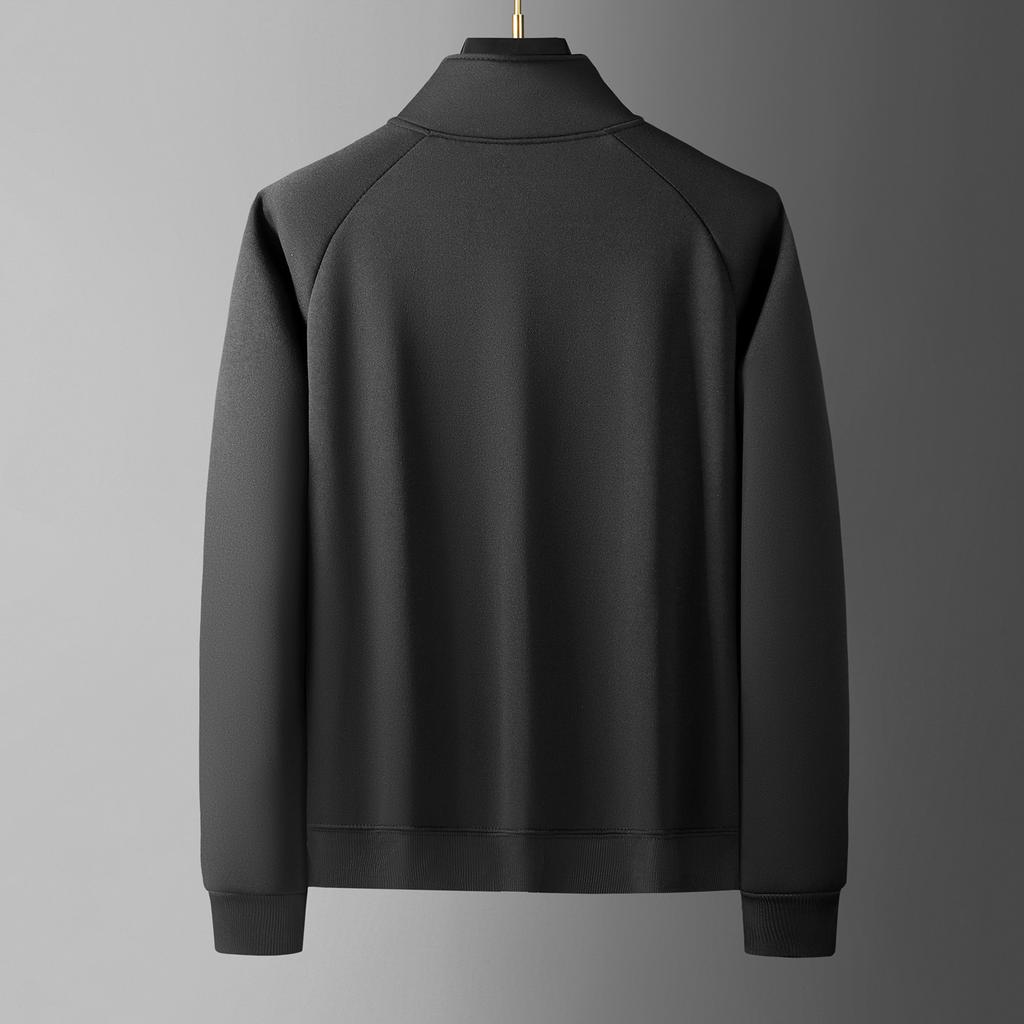 Heren Kleurrijke Sportieve Jas en Broek 2-Delige Set voor Hardlopen, Sportschool, Training, Vrijetijdskleding