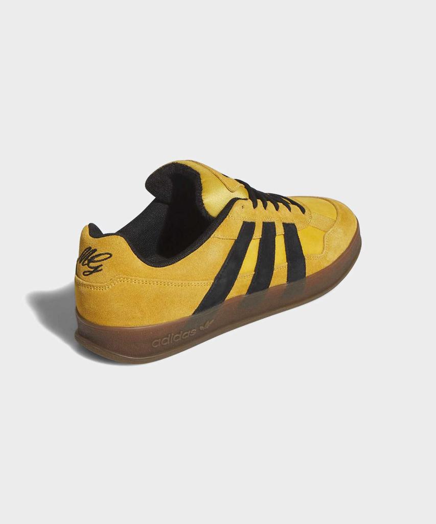 Adidas Aloha Super - Yellow:Black / Hq4718