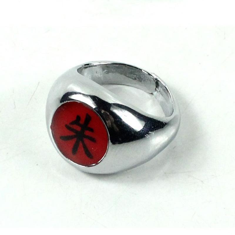 

Крутое кольцо 1,9 см металлический сплав косплей подарок красный