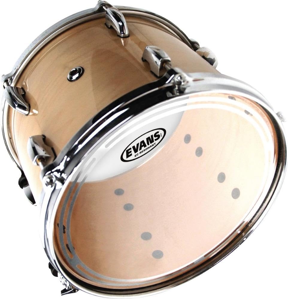 EVANS Drum Head 12" Ultra Clear Resonant TT12ECR