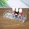 12 Slot Acrylic Nail Polish Organizer, Lipstick Holder, Lip Gloss Organizer, Cosmetic Storage Display, Perfect Storage Solution