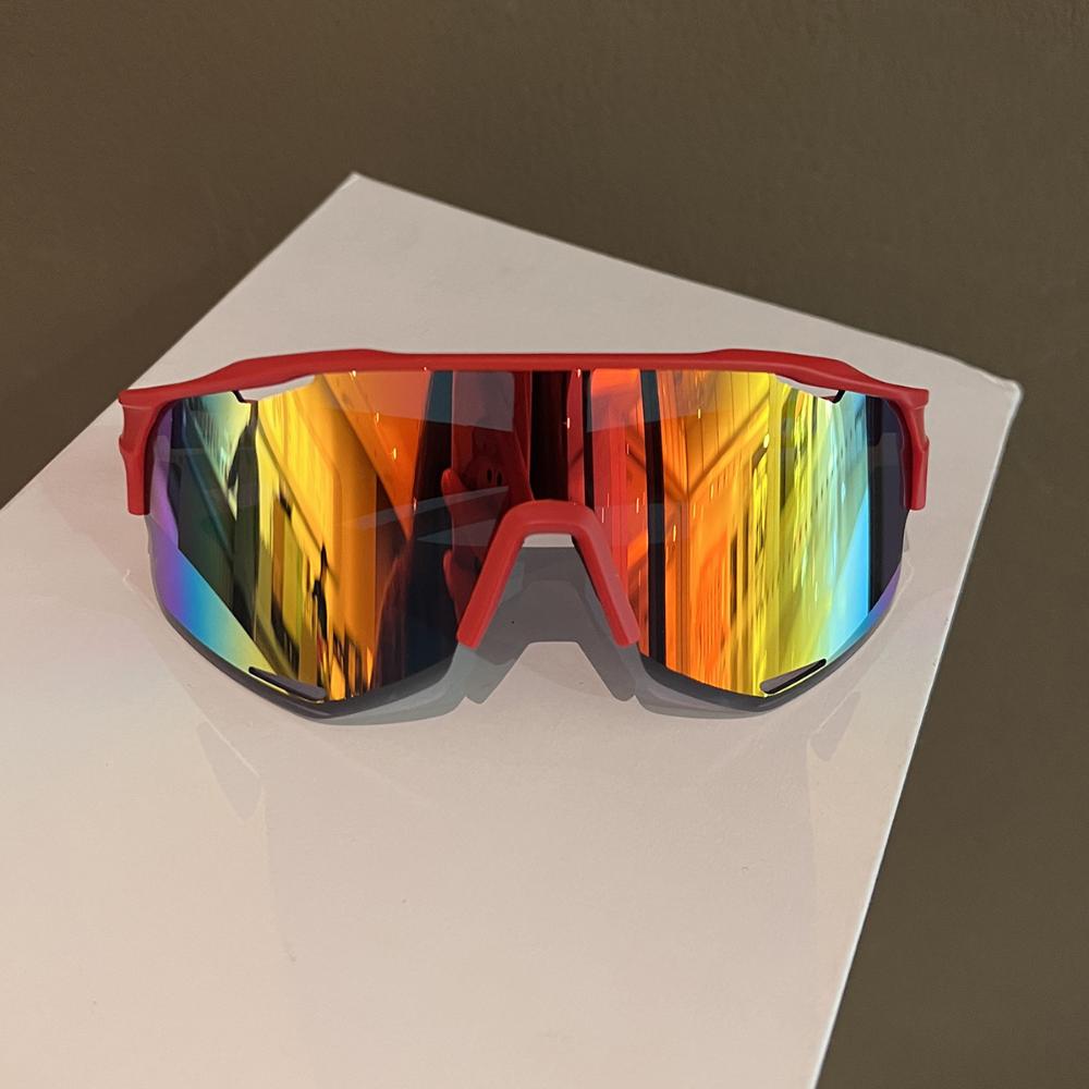 Sportbrille hochauflösend bunt Outdoor Wandern professionelle Radbrille winddicht Sand Anti fliegende Insekten Herren Bergsteigen