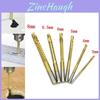 Highspeed Steel Grooving Drill Bits Set For Woodworking And Carpentry Professionals