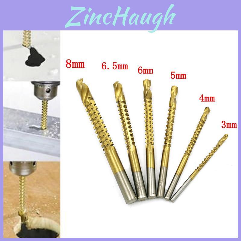 Highspeed Steel Grooving Drill Bits Set For Woodworking And Carpentry Professionals