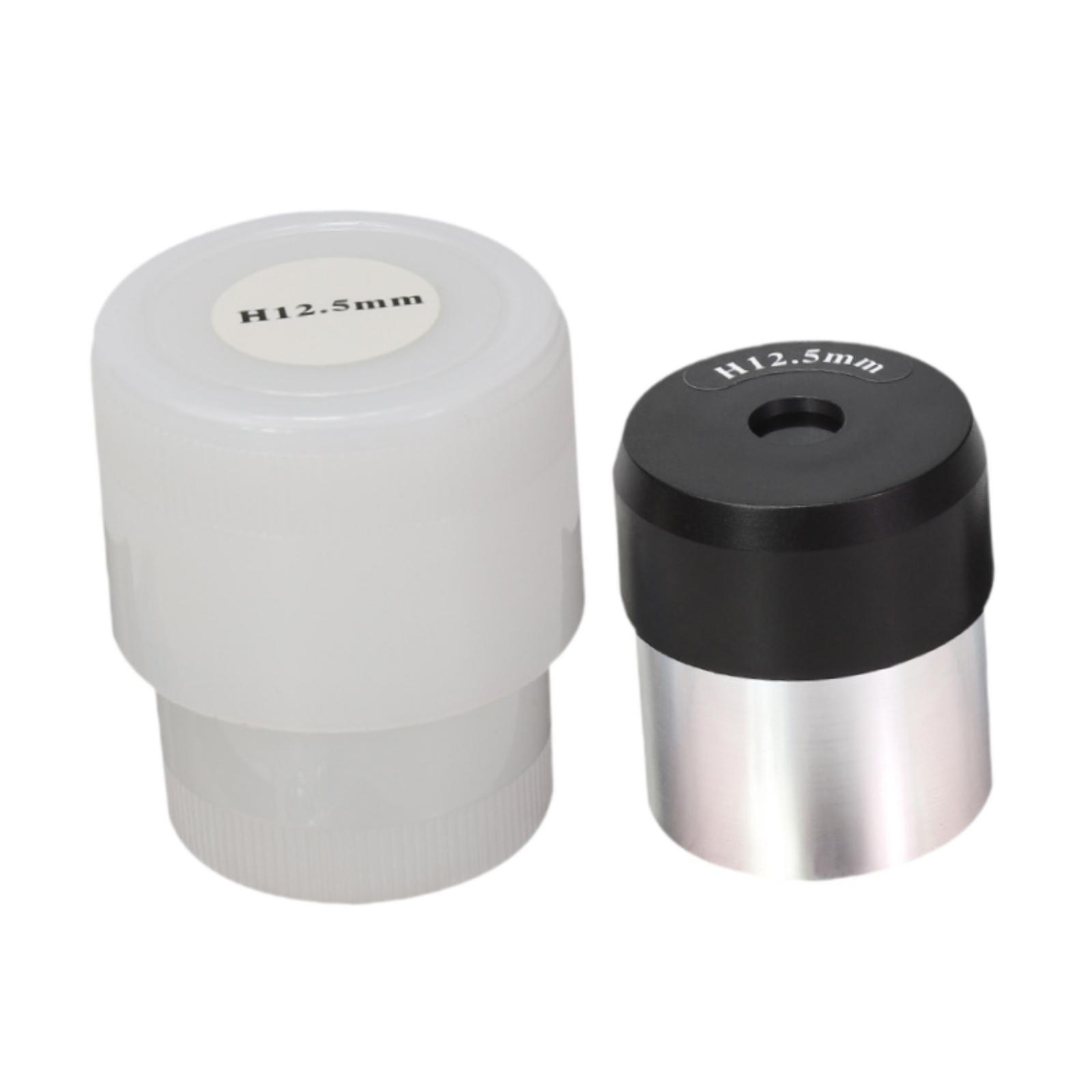 Telescope Eyepiece Lens Kit 1.25 Inch H12.5mm for Astronomical Telescope Ornament Planet and Star Observation
