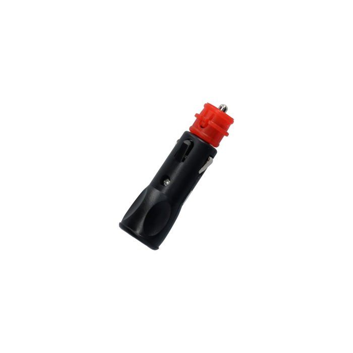 Prise allume-cigare - CARPONIT - 8Ah - 6 / 24 V - Noir et rouge - Universel