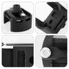 2 Pcs Heavy Duty Oil Filter Wrench 60-80mm 80-105mm Adjustable Oil Filter Cap Socket Wrench Universal Removal Tool Auto Parts