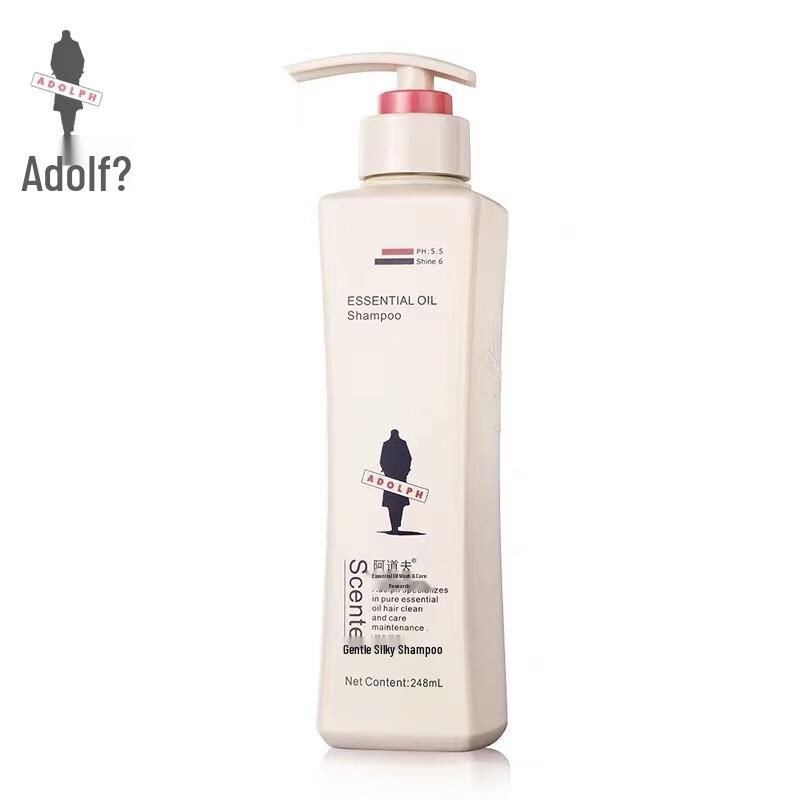 

Adolph Essential Oil Smoothing Shampoo