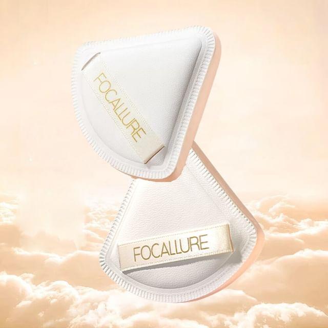 FOCALLURE - Pointed Cushion Puff #TL01 - 1pc