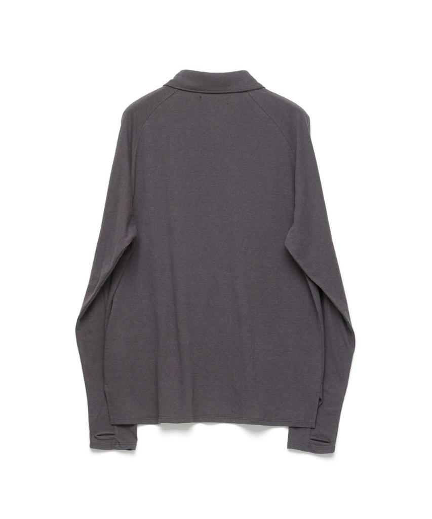 Haechinglum Polo Tee Purple Charcoal