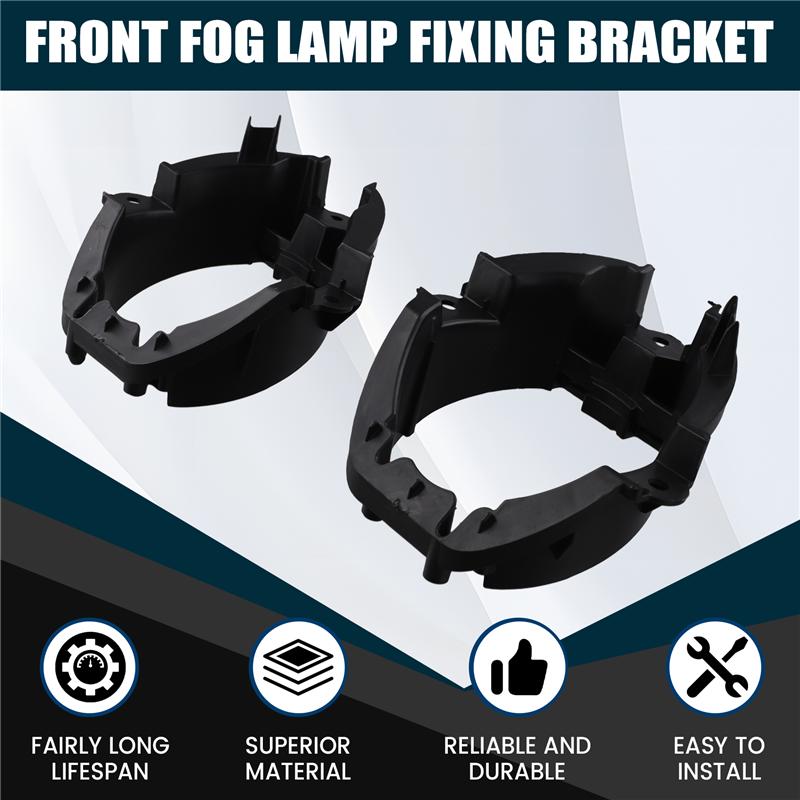 L10A Front Fog Light Mount Bracket For Toyota RAV4 2006-2009 52126-4 52125-4 521264 521254