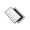 1 Pair High Quality New for 1107681-00-A Car HEPA Cabin Air Filter Activated Carbon Cleaner For Tesla Model 3 Y 2017-2022 Air Filters 7
