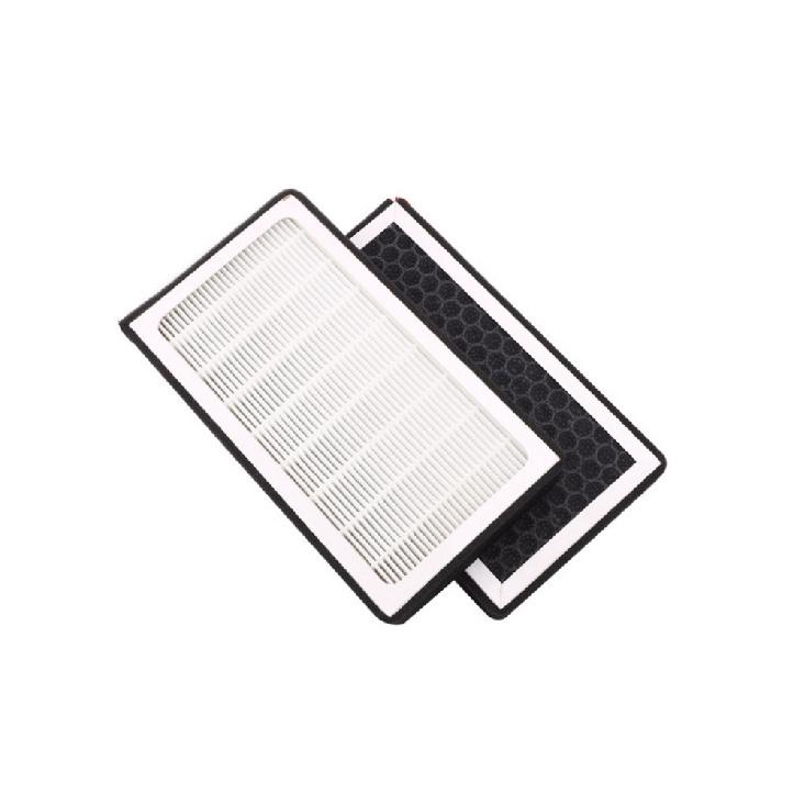 1 Pair High Quality New for 1107681-00-A Car HEPA Cabin Air Filter Activated Carbon Cleaner For Tesla Model 3 Y 2017-2022 Air Filters 7
