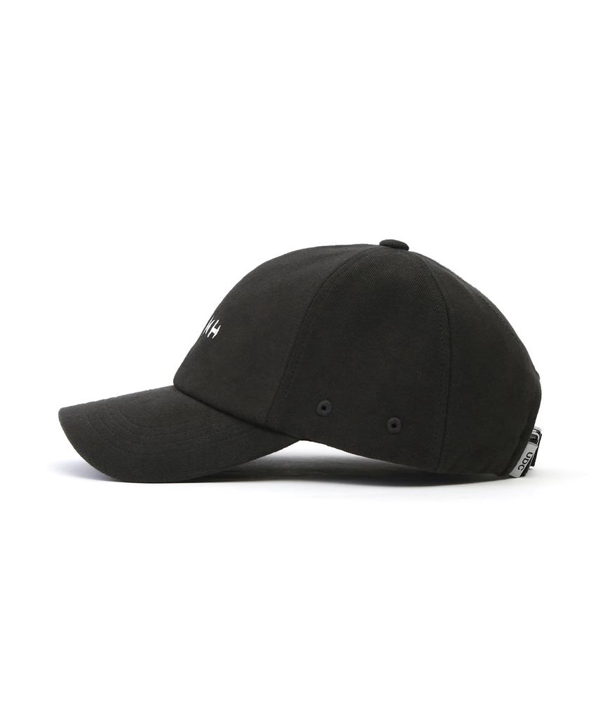 Eondeokeonteulol Cotton Logo Ball Cap Shadow Udc / Authentic B B / Charcoal Jersey