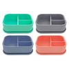 Meal Box Leakproof Food Box 800ML Lunch Box Meal Prepping Box Fruit Box Silicone Texture Food Storage Containers