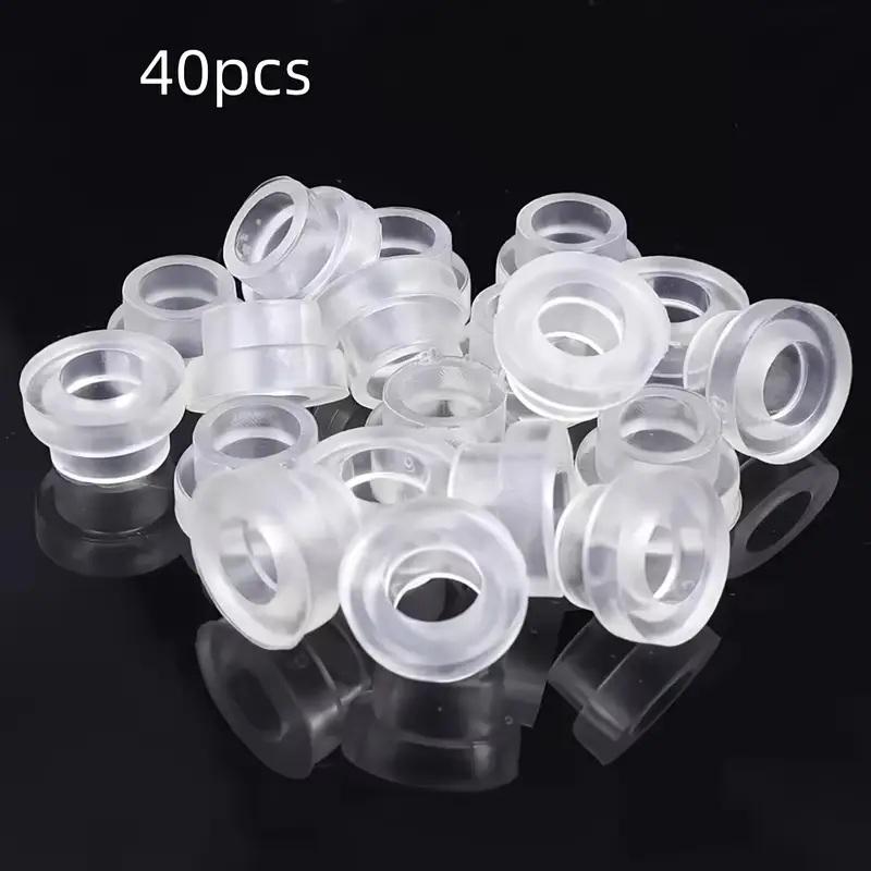 Universell silikontätningsring för kran med låsklämma - flexibel tätning för hushålls läckagesäker, vattentät och hållbar ho