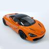 McLaren 720S Convertible Sports Car Model 1:24 Die Cast, Toy