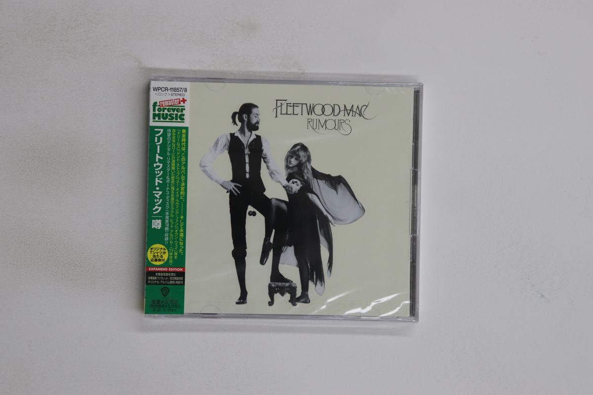 CD FLEETWOOD MAC - Rumours WPCR118578PROMO WARNER BROS 2004 Japan Obi Rock Used
