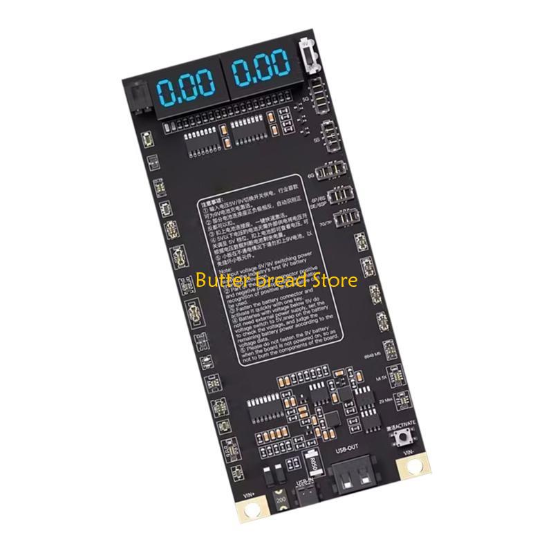 W89C Phone Battery Tester Battery Activation Board Automatic Identification Voltages Current Display Battery Test Board China Mainland