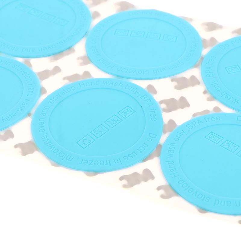 10 Pieces Rubber Bottoms For Sublimation Tumblers, Silicone Bottoms For Tumblers