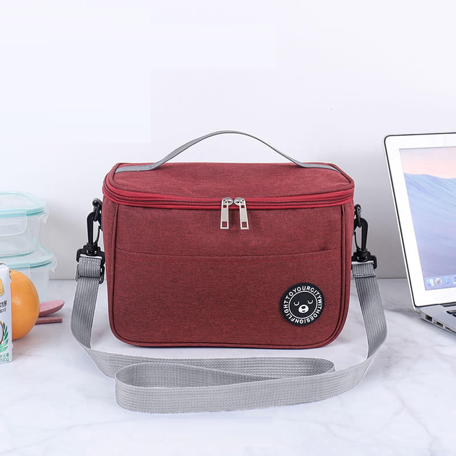 

Picnic Insulated Lunch Box Portable Refrigerated Bag Large Capacity Waterproof Lunch Bag Picnic Bag S