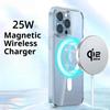 qi2.2New Product 25w Magnetic Wireless Charger magsafe Charger fast charging compatible with Apple17