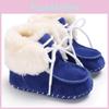 Fashion Winter Child Kids Baby Girls Boys Warm Snow Boots With Cozy Fur Lining