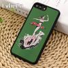 HAWAII BEACH SURF GIRL SURFING ART Phone Case For iPhone 17 Air 13 12 Cover For Apple 14 15 16 Pro Max Plus