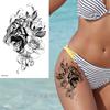 Wasserdichter Tattoo-Aufkleber, Totem-Charakter Tattoo-Aufkleber Tattoo