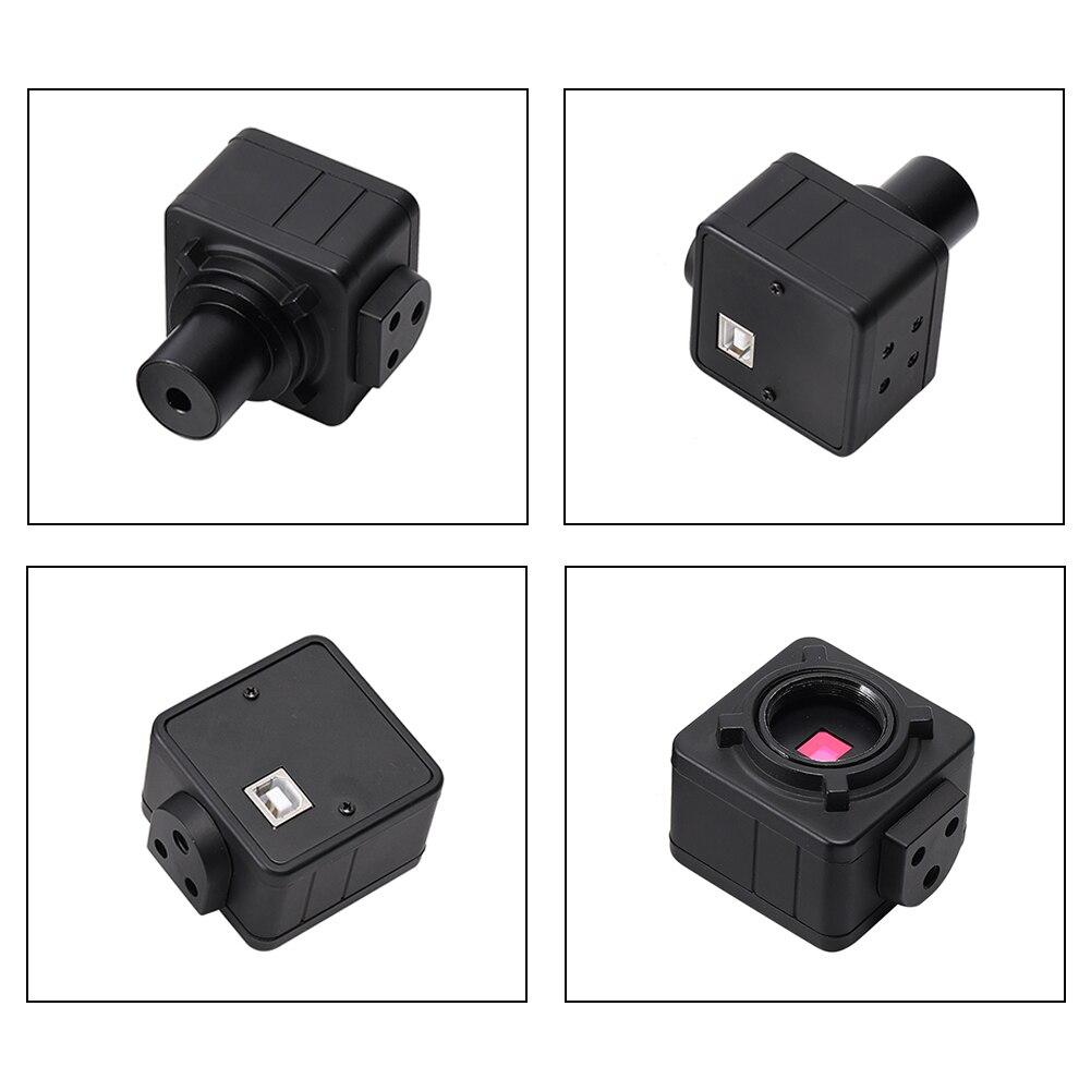 5MP Cmos Microscope USB Camera, Digital Electronic Eyepiece, Free Drive, High Resolution Microscope, High Speed Industrial Camera