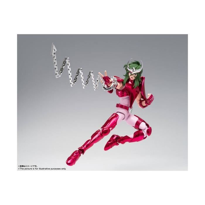 Bandai Tamashii Nations - Saint Seiya - Figurine Saint Cloth Myth Ex Andromeda Shun (Final Bronze Cloth) 17 cm