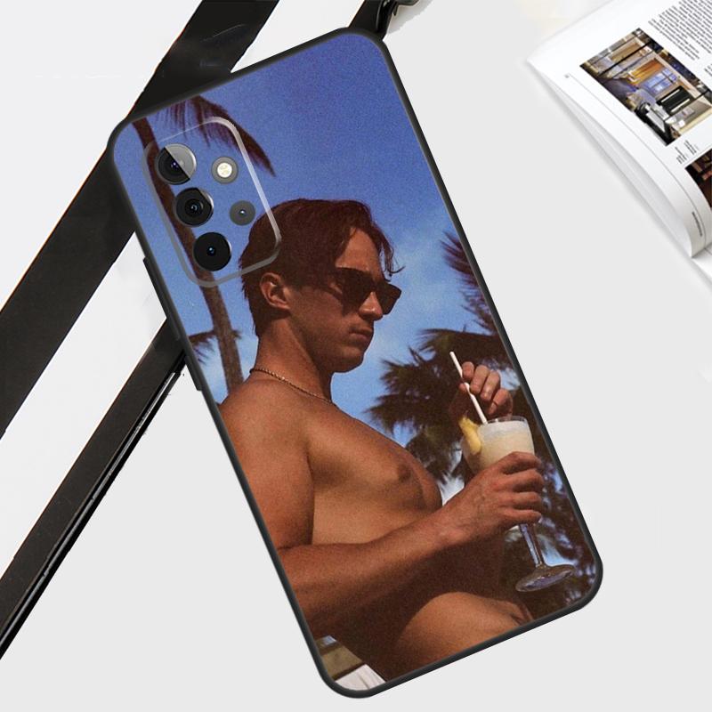 Drew Starkey Case For Samsung Galaxy A12 A22 A32 A52 A56 A36 A26 A16 A06 A54 A34 A14 A13 A53 A15 A35 A55