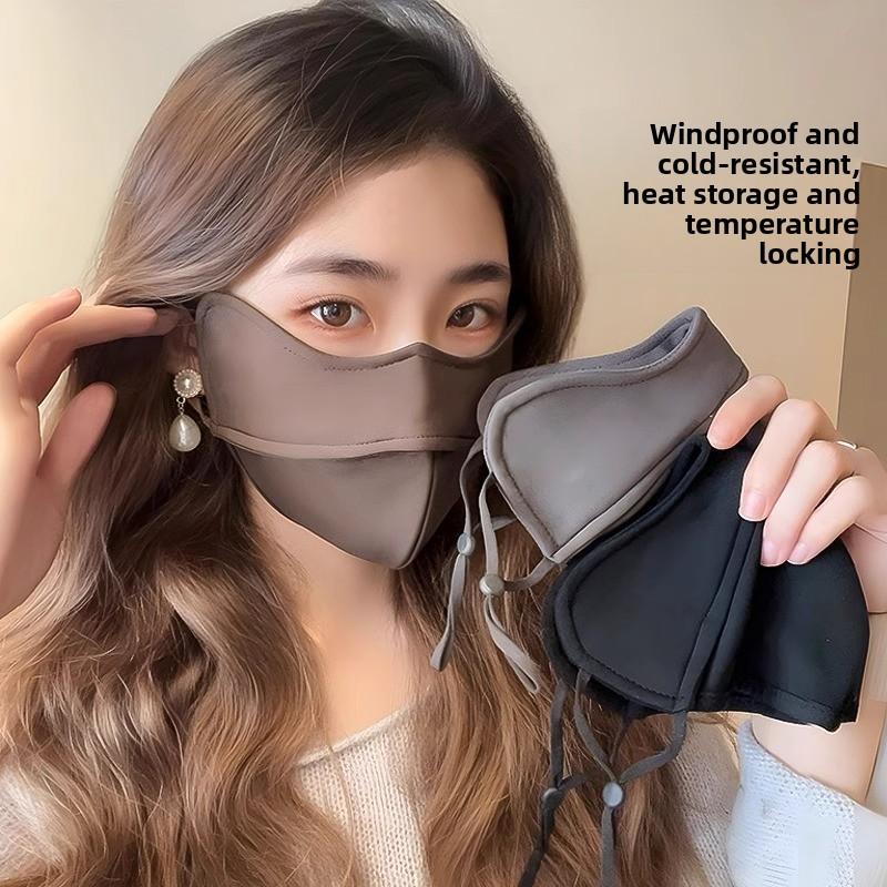 Unisex Autumn&Winter Windproof and Cold-Resistant Washable Fashionable High-Profile 3D Face Masks