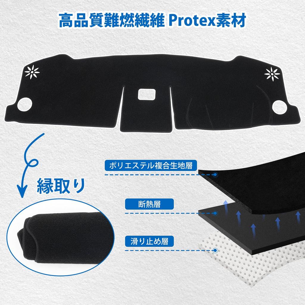 Virauto Honda New Vezel Dashboard Mat Designed specifically for vehicles equipped with display design for VEZEL RV series April 2021 Sun glare