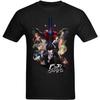 XouAEN Men's Persona 5 Characters T-shirt Size Medium, Medium, Black, Medium
