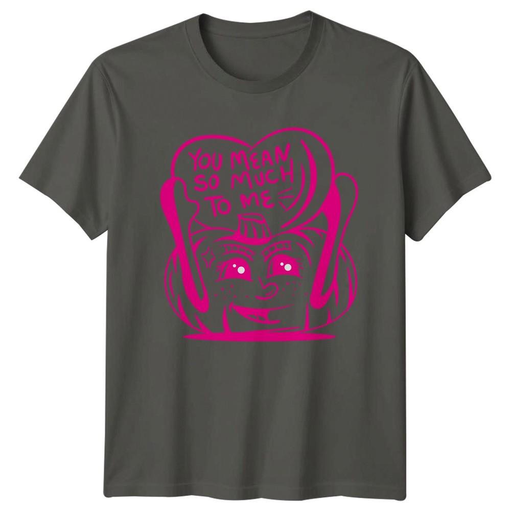 You Mean So Much To Unisexs TShirt Pumpkin Love Valentines Day 2026 Gift For Her S