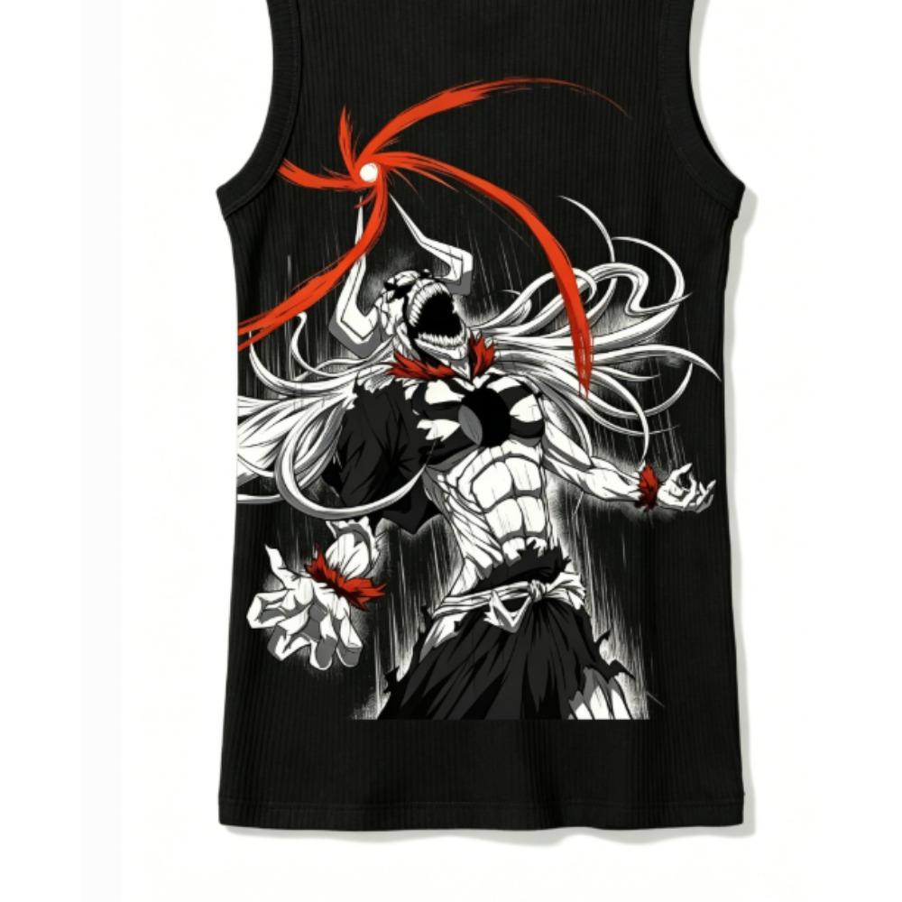 Bleach Ribbed Tank Streetwear Anime Lover New Model personality Clothes Year round clothing Unisex high quality soft hot product