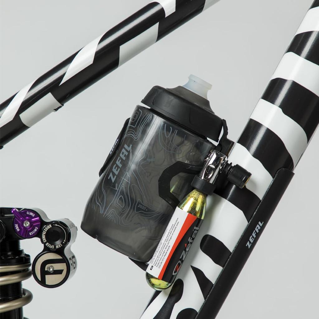 Zefal Bicycle Drink Bottle SENSE PRO 50 Gray 500ml 78