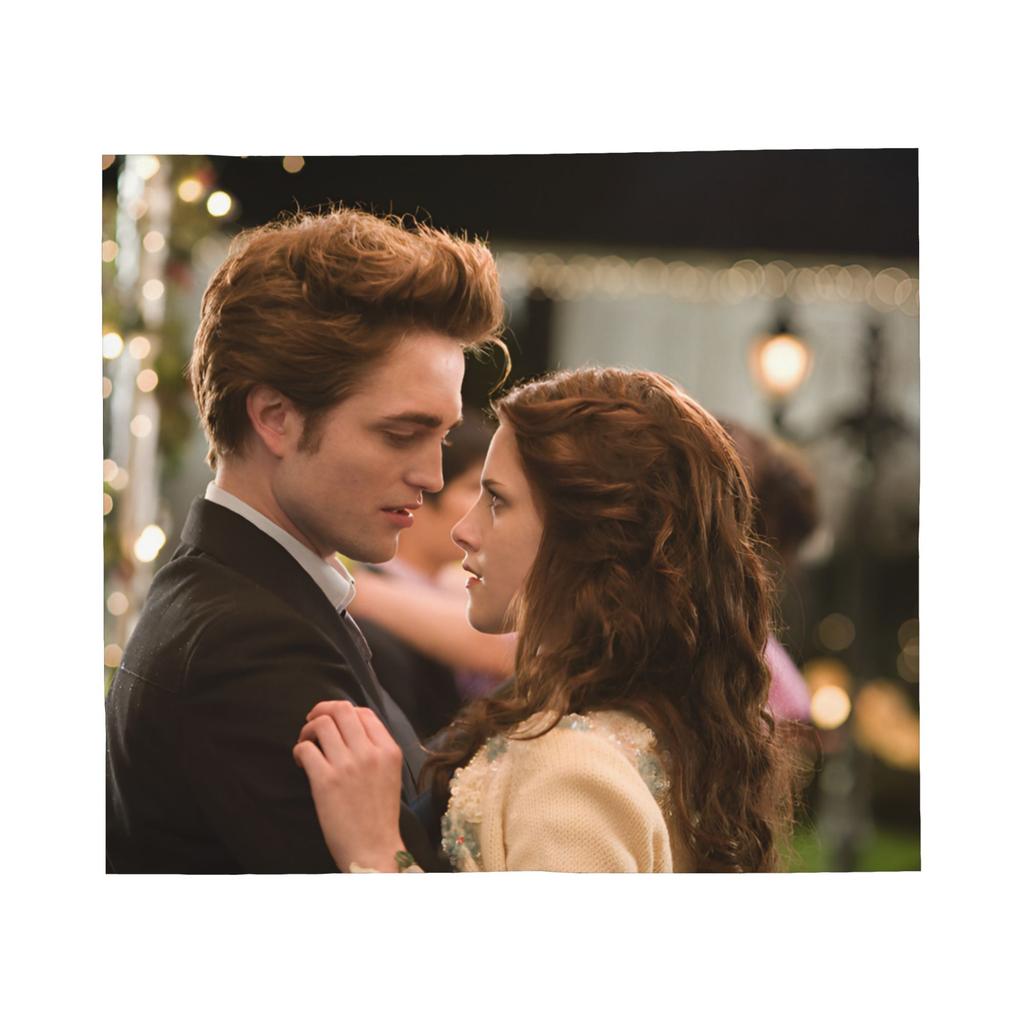 The Twilight Saga Movie Blanket Flannel Printed  Multi-function Super Soft Throw Blankets for Bedding Office Rug Piece
