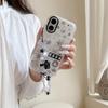 Double Layer Cute Rabbit iPhone 17/16/15 Pro Max Case - Anti-Fall, Compatible with iPhone 14/13
