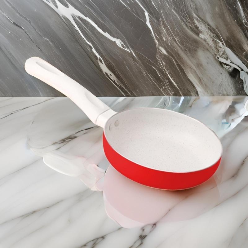 Granitové nepřilnavé pánve Uživatelsky přívětivá nepřilnavá pánev s funkcí inteligentní regulace teploty pro domácnost