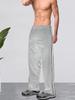 New Spring Summer Men's Casual Sports Trousers Fitness Trousers Muscle Doctor