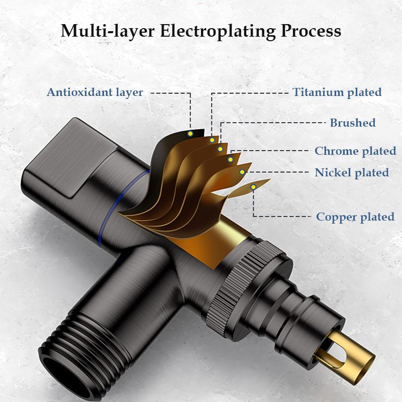 Washing Machine Faucets With Water Stop Valve G1/2 Stainless Steel Single Cold Wall Mounted Tap Bathroom Accessories