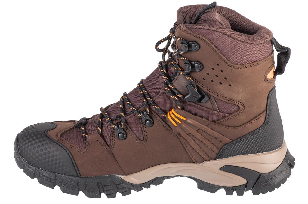 Columbia Geoterra Outdry Ltr, Mens brown Trekking shoes