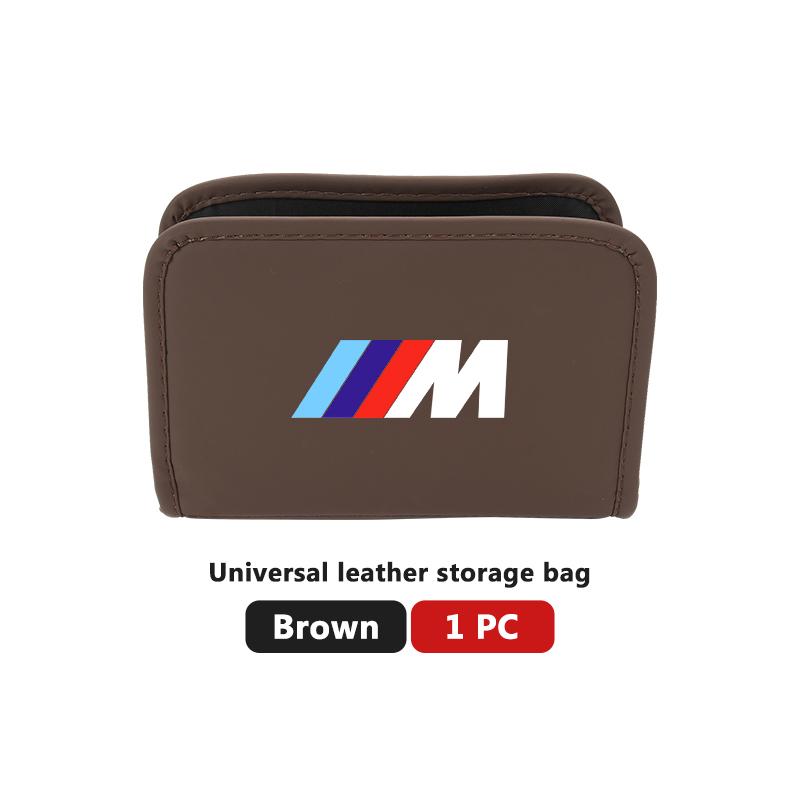 Car Seat Storage Box Phone Pocket Hanging Organizer Auto Accessories For BMW G30 G20 M3 M5 E91 E92 E93 E36 E70 X3 X4 X5 X1 E39