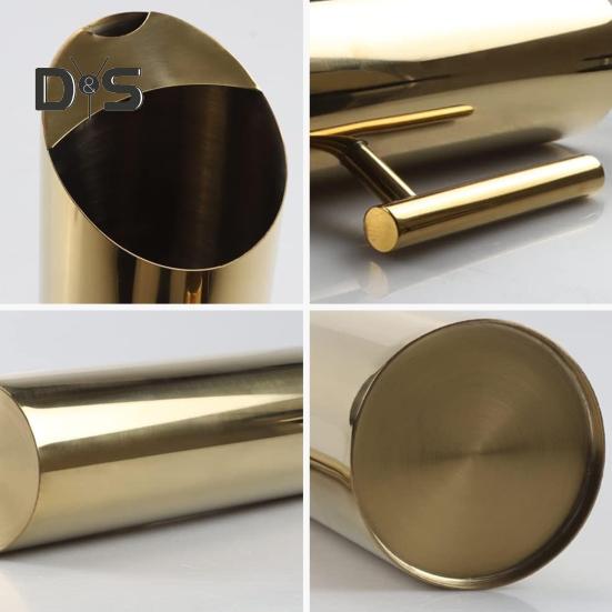 Stainless Steel Drink Pitcher 1.5/2L Large Capacity Cocktail Pot with Handle Modern Beverage Carafe for Juice Coffee Wine