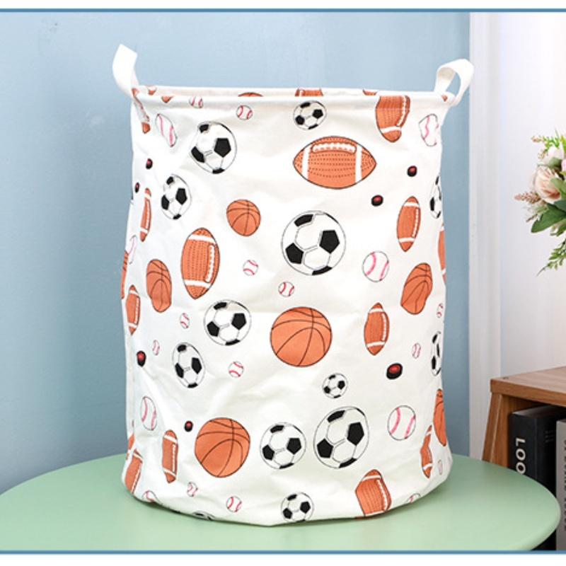 Large Capacity Storage Bag, Home Clothes, Blankets, Toys, Fabric Storage Bag, Foldable Storage Bucket