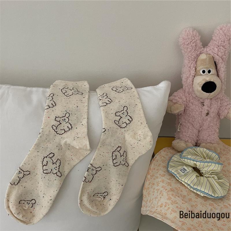 

Женские носки с рисунком панды в горошек — бесплатная доставка | Модные, универсальные, хлопковые носки средней длины для весны/осени select 4 pairs and leave a message